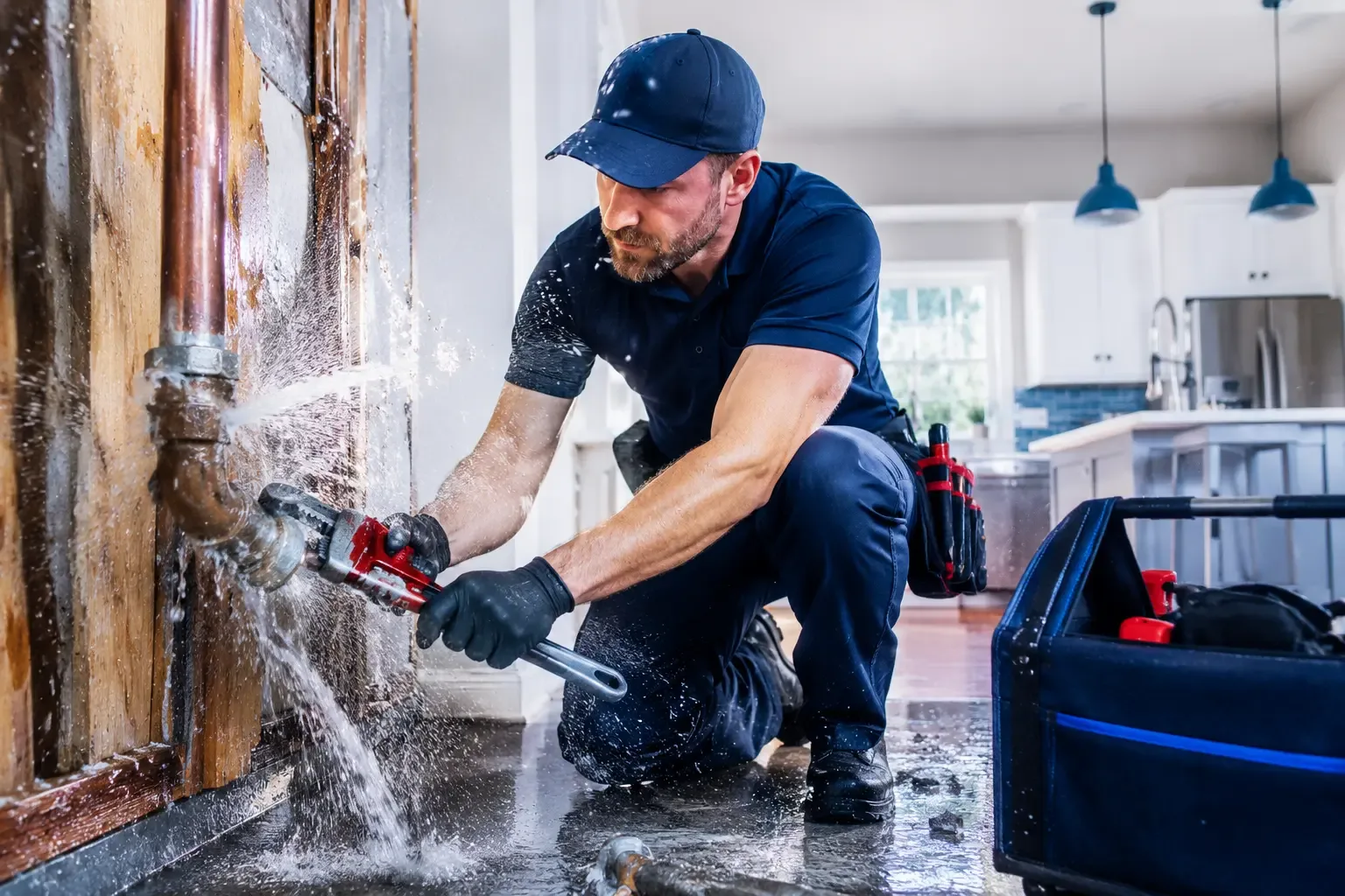 Local emergency pipe repair professionals in Manchester Center, VT
