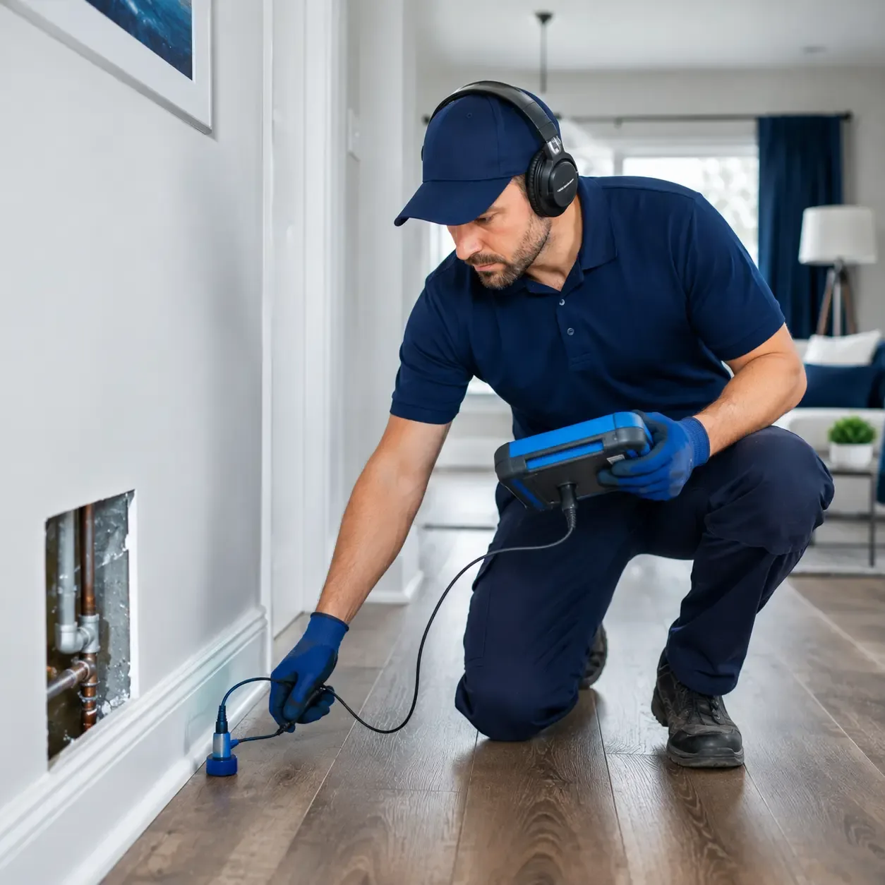 Emergency plumbing professionals serving Manchester Center, VT